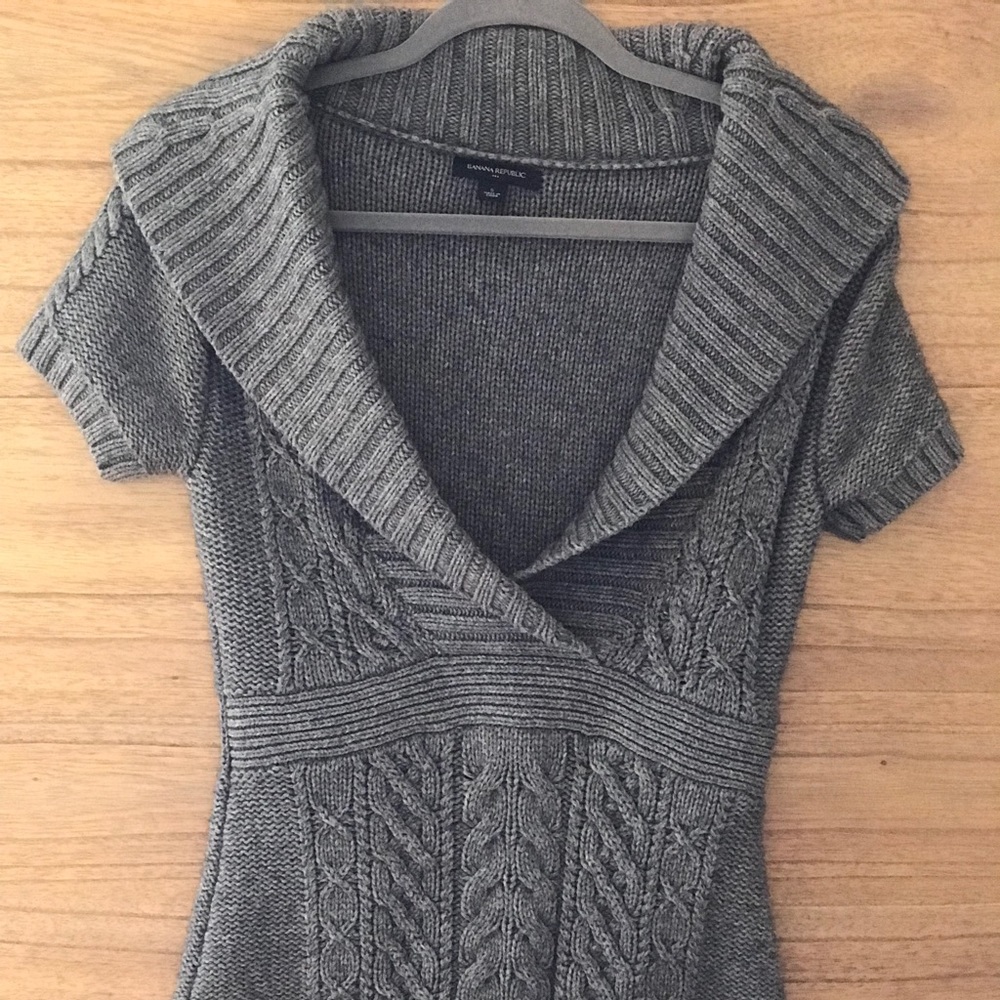 Banana Republic Sweater Tunic